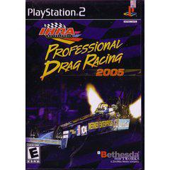 An image of the game, console, or accessory IHRA Professional Drag Racing 2005 - (CIB) (Playstation 2)