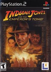 An image of the game, console, or accessory Indiana Jones and the Emperor's Tomb - (CIB) (Playstation 2)