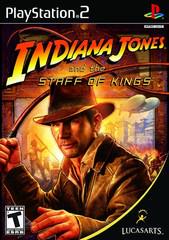 An image of the game, console, or accessory Indiana Jones and the Staff of Kings - (CIB) (Playstation 2)