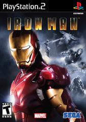 An image of the game, console, or accessory Iron Man - (CIB) (Playstation 2)