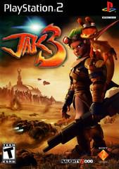 An image of the game, console, or accessory Jak 3 - (CIB) (Playstation 2)