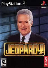 An image of the game, console, or accessory Jeopardy - (CIB) (Playstation 2)