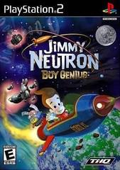 An image of the game, console, or accessory Jimmy Neutron Boy Genius - (CIB) (Playstation 2)