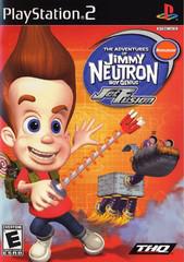 An image of the game, console, or accessory Jimmy Neutron Jet Fusion - (CIB) (Playstation 2)