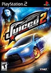 An image of the game, console, or accessory Juiced 2 Hot Import Nights - (CIB) (Playstation 2)