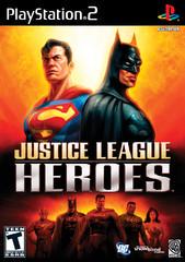 An image of the game, console, or accessory Justice League Heroes - (CIB) (Playstation 2)