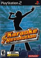 An image of the game, console, or accessory Karaoke Revolution - (CIB) (Playstation 2)