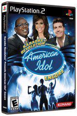 An image of the game, console, or accessory Karaoke Revolution American Idol Encore - (CIB) (Playstation 2)