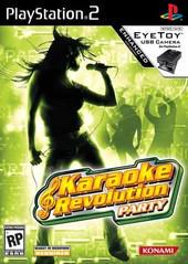 An image of the game, console, or accessory Karaoke Revolution Party - (CIB) (Playstation 2)