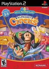 An image of the game, console, or accessory Konami Kids Playground: Alphabet Circus - (CIB) (Playstation 2)