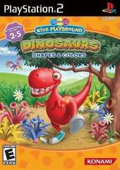 An image of the game, console, or accessory Konami Kids Playground: Dinosaur Shapes and Colors - (CIB) (Playstation 2)