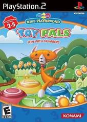 An image of the game, console, or accessory Konami Kids Playground: Toy Pals Fun with Numbers - (CIB) (Playstation 2)