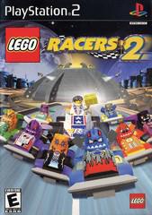 An image of the game, console, or accessory LEGO Racers 2 - (CIB) (Playstation 2)