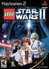 An image of the game, console, or accessory LEGO Star Wars II Original Trilogy - (CIB) (Playstation 2)