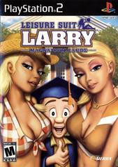 An image of the game, console, or accessory Leisure Suit Larry Magna Cum Laude - (CIB) (Playstation 2)