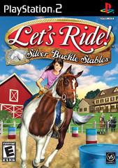 An image of the game, console, or accessory Let's Ride Silver Buckle Stables - (CIB) (Playstation 2)