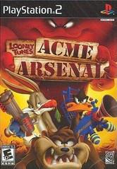 An image of the game, console, or accessory Looney Tunes Acme Arsenal - (CIB) (Playstation 2)