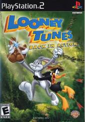 An image of the game, console, or accessory Looney Tunes Back in Action - (CIB) (Playstation 2)