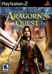 An image of the game, console, or accessory Lord of the Rings: Aragorn's Quest - (Sealed - P/O) (Playstation 2)