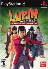 An image of the game, console, or accessory Lupin the 3rd Treasure of the Sorcerer King - (CIB) (Playstation 2)