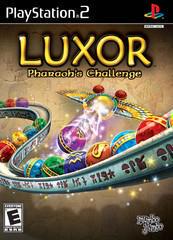 An image of the game, console, or accessory Luxor Pharaoh's Challenge - (Sealed - P/O) (Playstation 2)