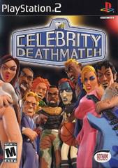 An image of the game, console, or accessory MTV Celebrity Deathmatch - (CIB) (Playstation 2)