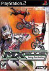 An image of the game, console, or accessory MX 2002 - (CIB) (Playstation 2)