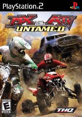 An image of the game, console, or accessory MX vs ATV Untamed - (CIB) (Playstation 2)