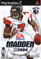 An image of the game, console, or accessory Madden 2004 - (CIB) (Playstation 2)