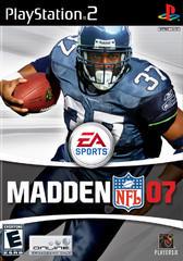 An image of the game, console, or accessory Madden 2007 - (CIB) (Playstation 2)