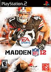 An image of the game, console, or accessory Madden NFL 12 - (CIB) (Playstation 2)