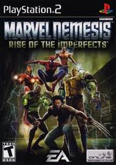 An image of the game, console, or accessory Marvel Nemesis Rise of the Imperfects - (CIB) (Playstation 2)