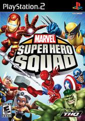 An image of the game, console, or accessory Marvel Super Hero Squad - (Missing) (Playstation 2)