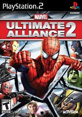 An image of the game, console, or accessory Marvel Ultimate Alliance 2 - (CIB) (Playstation 2)