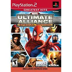 An image of the game, console, or accessory Marvel Ultimate Alliance Special Edition - (LS) (Playstation 2)