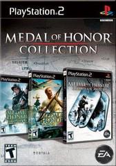 An image of the game, console, or accessory Medal of Honor Collection - (CIB) (Playstation 2)