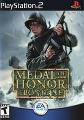 An image of the game, console, or accessory Medal of Honor Frontline - (CIB) (Playstation 2)