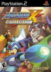 An image of the game, console, or accessory Mega Man X Collection - (CIB) (Playstation 2)