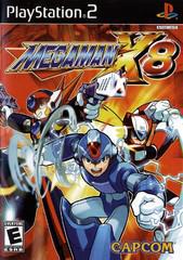 An image of the game, console, or accessory Mega Man X8 - (CIB) (Playstation 2)