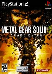 An image of the game, console, or accessory Metal Gear Solid 3 Snake Eater - (Missing) (Playstation 2)