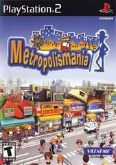 An image of the game, console, or accessory Metropolismania - (CIB) (Playstation 2)