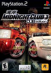 An image of the game, console, or accessory Midnight Club 3 Dub Edition - (CIB) (Playstation 2)