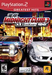 An image of the game, console, or accessory Midnight Club 3 Dub Edition Remix - (Missing) (Playstation 2)