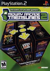 An image of the game, console, or accessory Midway Arcade Treasures 2 - (CIB) (Playstation 2)