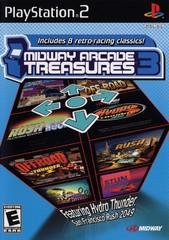 An image of the game, console, or accessory Midway Arcade Treasures 3 - (LS) (Playstation 2)