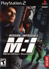 An image of the game, console, or accessory Mission Impossible Operation Surma - (CIB) (Playstation 2)