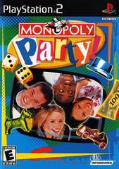 An image of the game, console, or accessory Monopoly Party - (CIB) (Playstation 2)