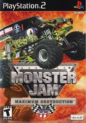 An image of the game, console, or accessory Monster Jam Maximum Destruction - (Missing) (Playstation 2)