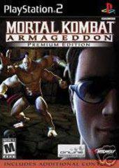 An image of the game, console, or accessory Mortal Kombat Armageddon [Premium Edition] - (CIB) (Playstation 2)