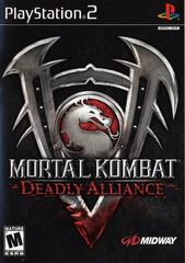 An image of the game, console, or accessory Mortal Kombat Deadly Alliance - (CIB) (Playstation 2)